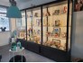 Vitrine met onderkast 200x160x40